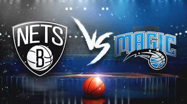 Nets Magic prediction, odds, pick, how to watch