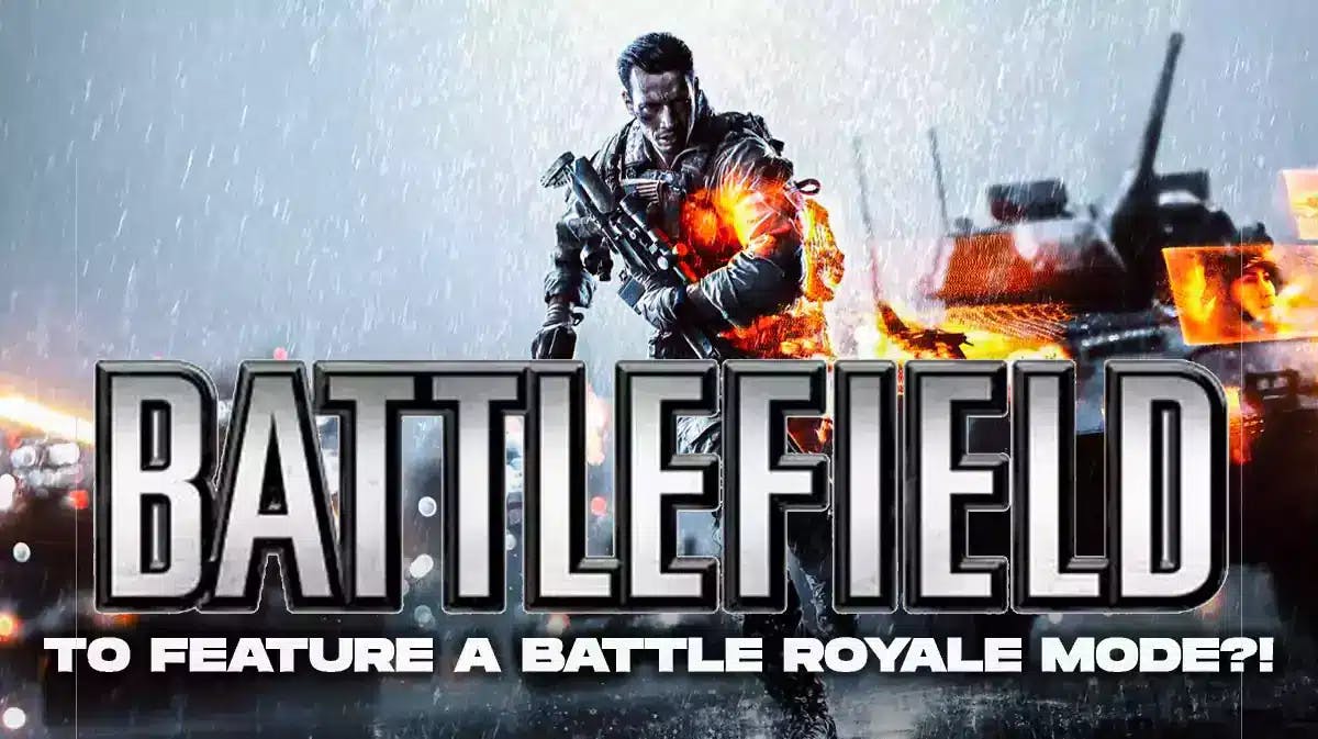 Next Battlefield To Feature A Battle Royale Mode?