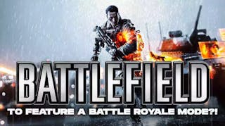 Next Battlefield To Feature A Battle Royale Mode?