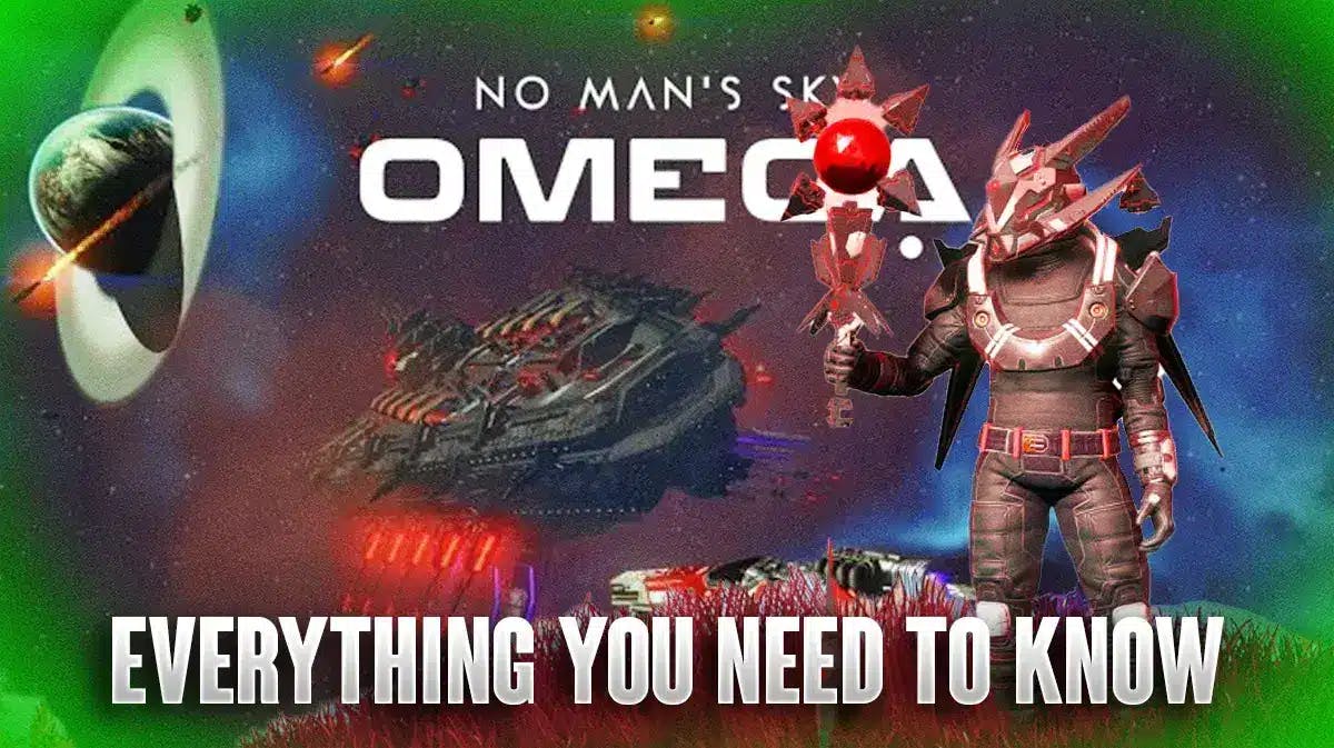 No Man's Sky Omega Patch Update 4.5