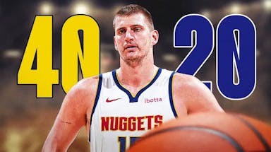 Nikola Jokic and the Nuggets have joined Phil Jackson's 40 Before 20 Club