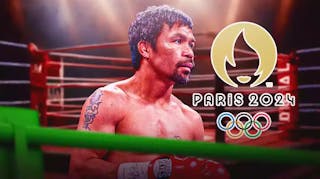 Philippines Manny Pacquiao amid 2024 Paris Olympics and IOC decision