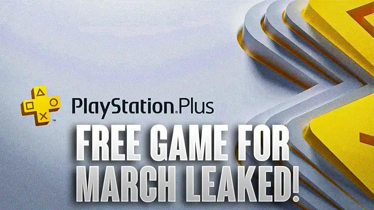 PS Plus Free Game For March 2024 Leaked