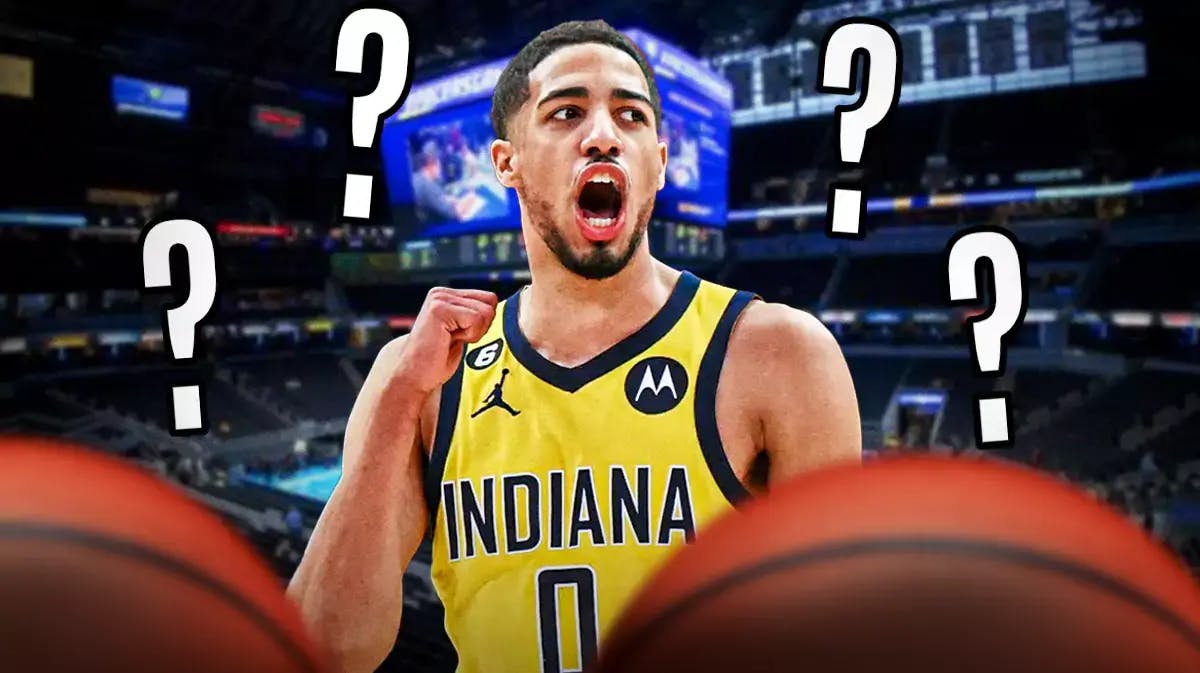 Pacers' Tyrese Haliburton hyped up, with question marks all over him