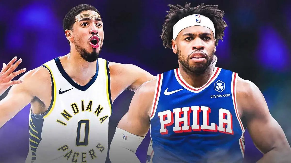 Pacers All-Star Tyrese Haliburton, 76ers new guard Buddy Hield
