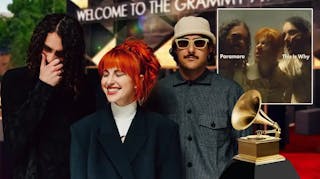 Paramore, This is Why album cover, Grammy Award