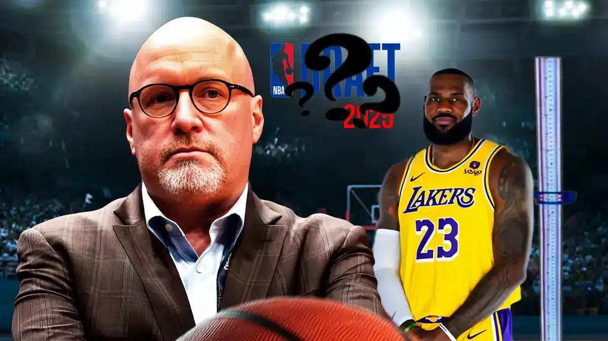 Pelicans' David Griffin and Lakers' LeBron James