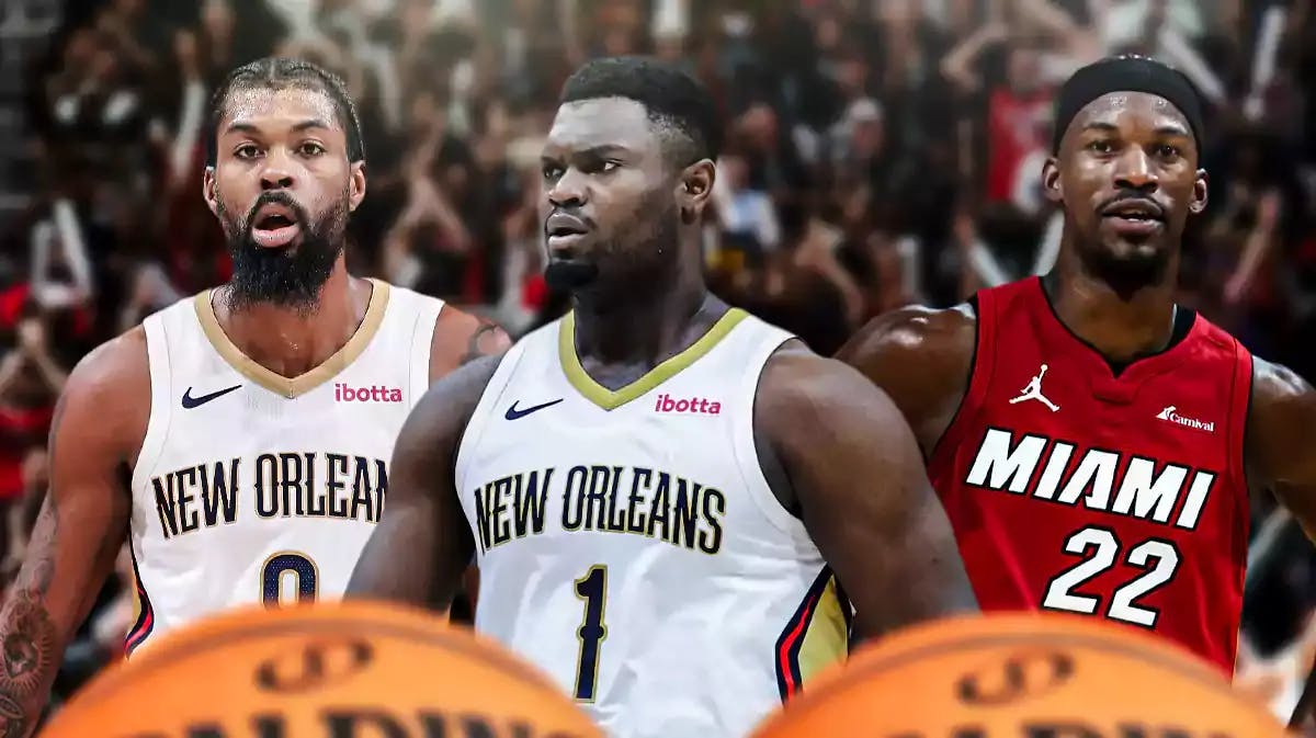 Pelicans star Zion Williamson spoke about the foul by Kevin Love that led to wild altercation with the Heat.