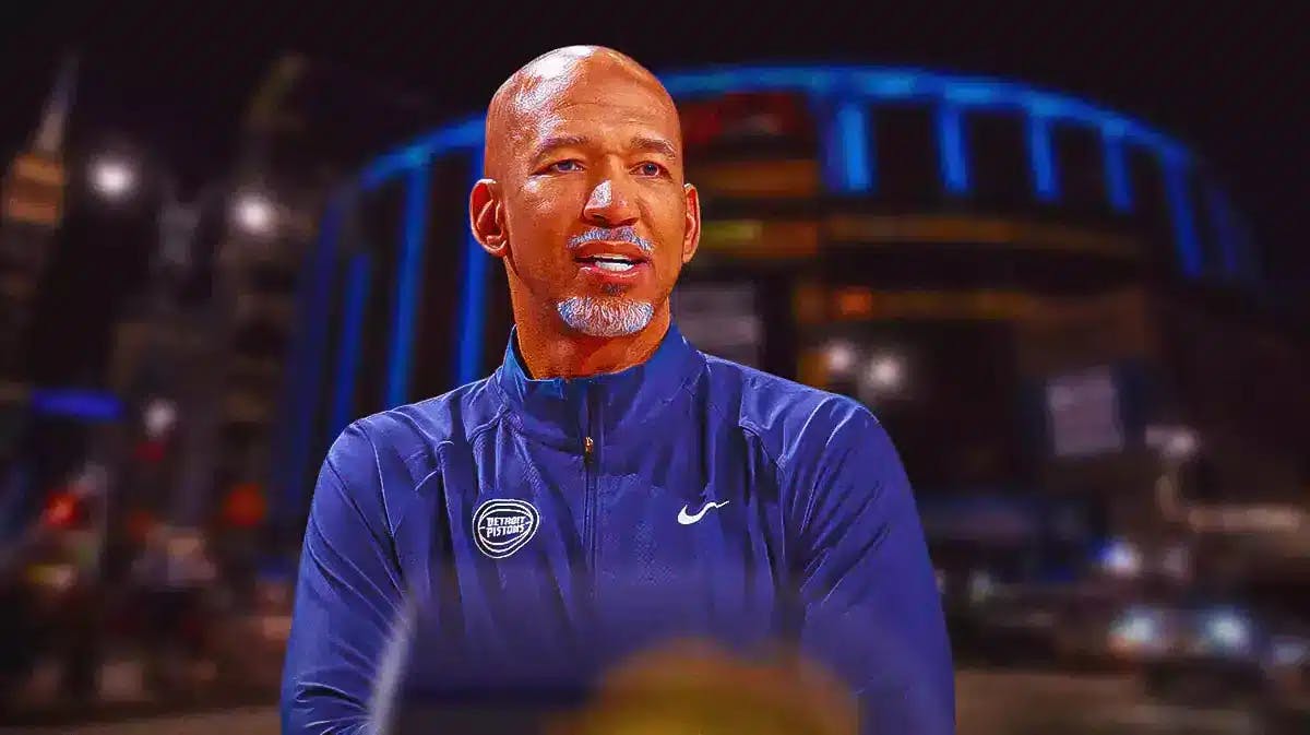 Pistons coach Monty Williams after the Knicks loss