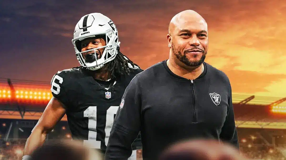 The Raiders' Jakobi Myers is hoping for a better season and thinks Antonio Pierce has what it takes to bring Vegas to another level.