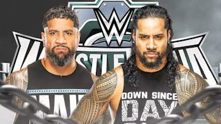 WrestleMania 40 brother vs. brother match between Jey and Jimmy Uso