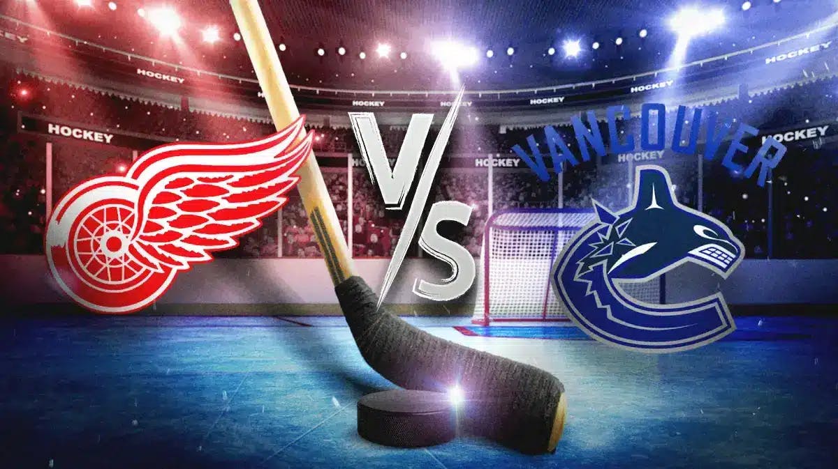 red wings canucks prediction