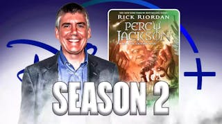 Rick Riordan, Percy Jackson and the Olympians: Sea of Monsters book cover