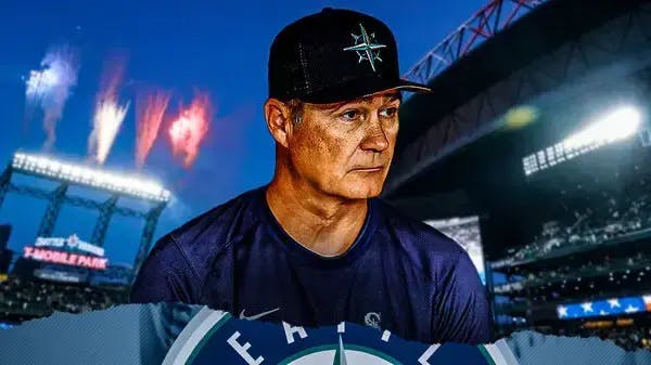 Mariners manager Scott Servais