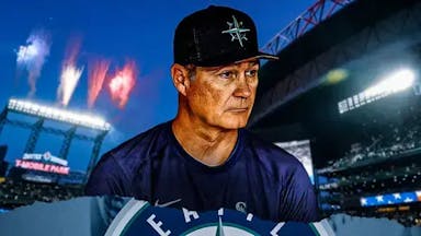 Mariners manager Scott Servais