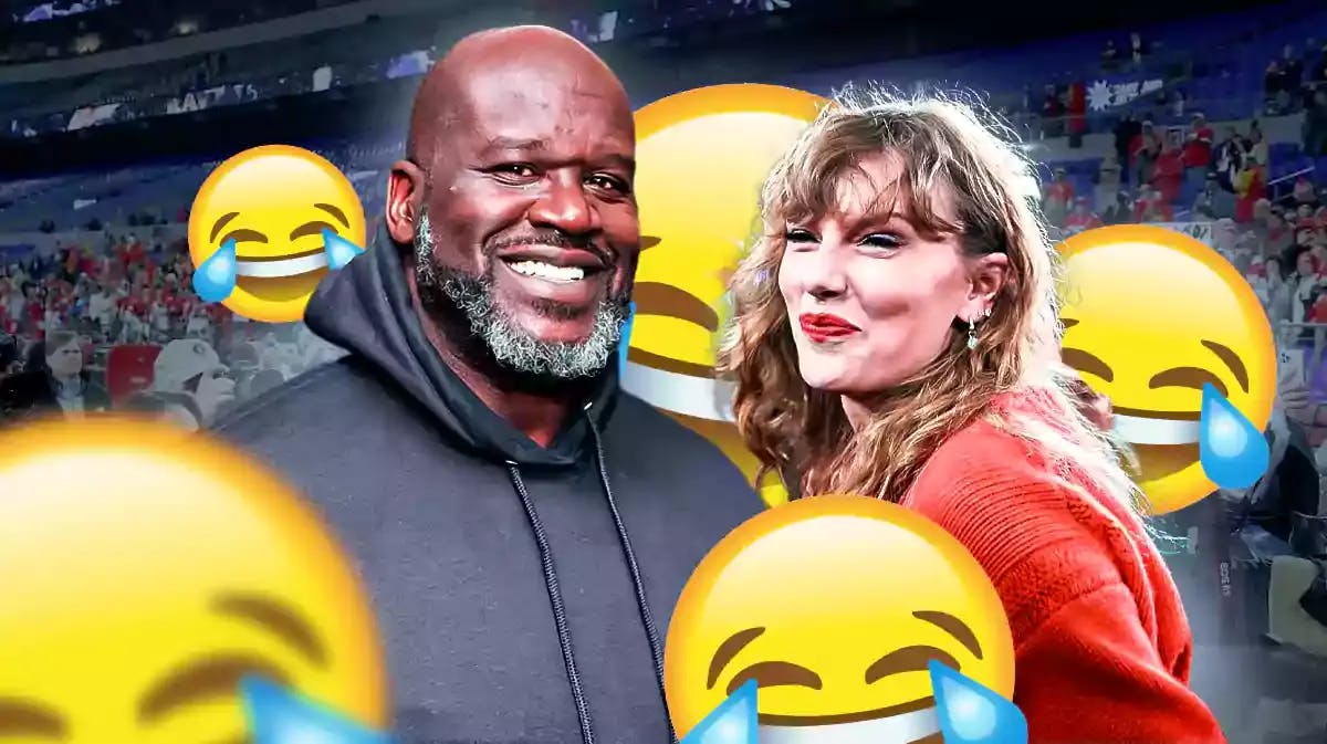 Chiefs, 49ers, Shaquille O'Neal, Taylor Swift, Super Bowl