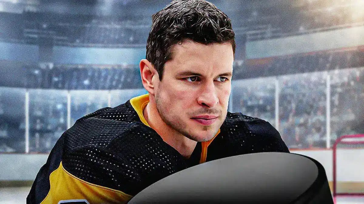 Pittsburgh Penguins forward Sidney Crosby of the NHL