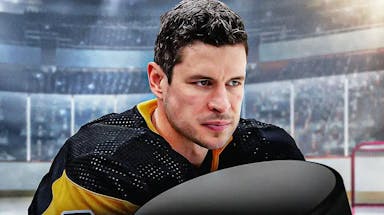 Pittsburgh Penguins forward Sidney Crosby of the NHL