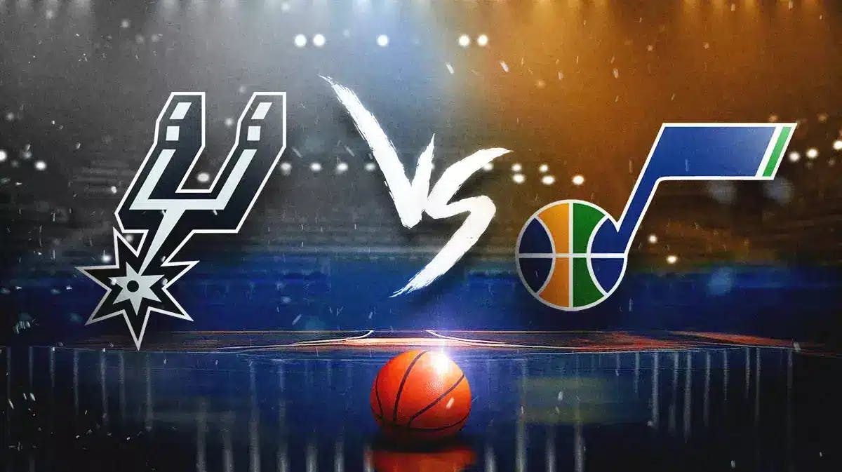 Spurs Jazz prediction, odds, pick, how to watch