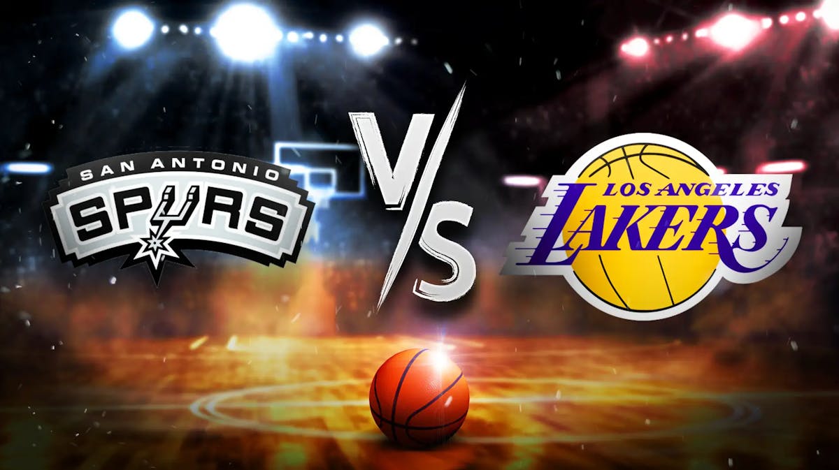 Spurs Lakers prediction