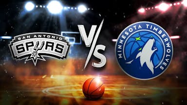 Spurs Timberwolves prediction, odds, pick, how to watch