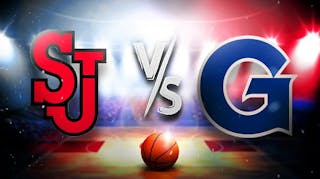 St. John's Georgetown, v prediction, St. John's Georgetown pick, St. John's Georgetown odds, St. John's Georgetown how to watch