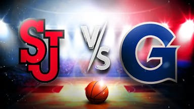 St. John's Georgetown, v prediction, St. John's Georgetown pick, St. John's Georgetown odds, St. John's Georgetown how to watch