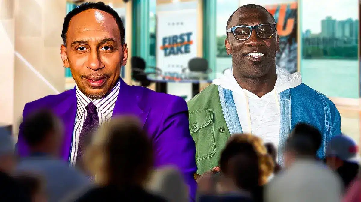 Stephen A. Smith details recruiting Shannon Sharpe to ESPN First Take after Sharpe's rift with Skip Bayless grew.