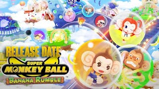Super Monkey Ball Banana Rumble Release Date & Gameplay