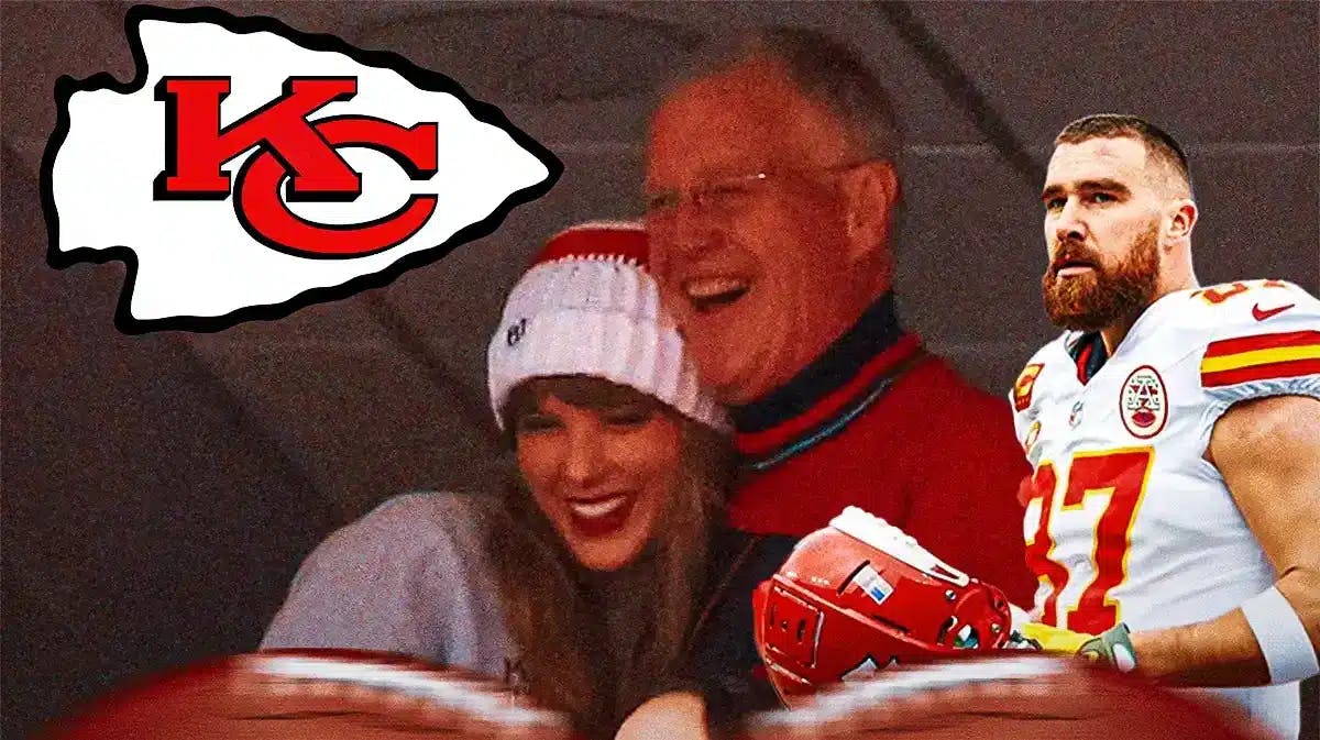 Taylor Swift's dad drops truth bomb on becoming a new Chiefs fan