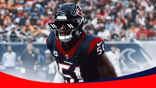 Will Anderson Jr. (Texans) with deal with it shades