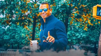 Alex Rodriguez responds to reaction over his crazy tan at the Timberwolves game