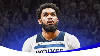 Timberwolves All-Star Karl-Anthony Towns