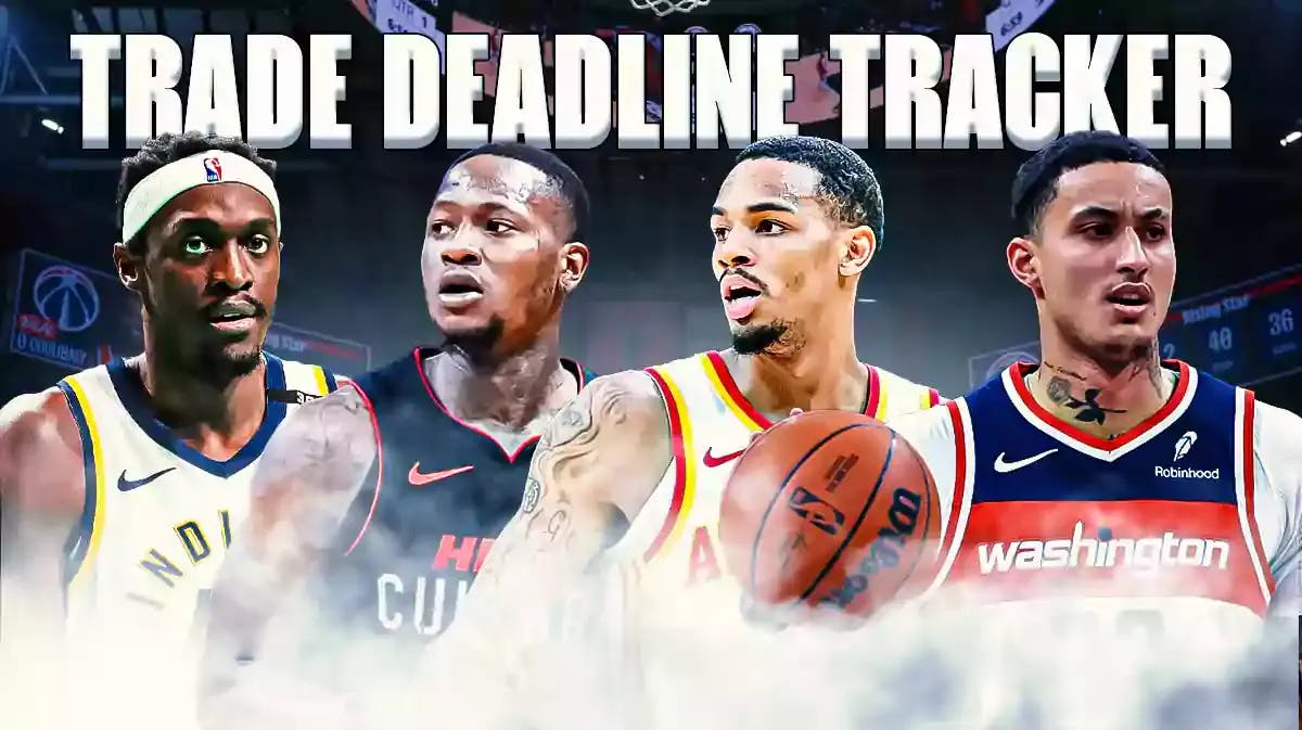 NBA trade deadline tracker with Pascal Siakam, Terry Rozier, Dejounte Murray and Kyle Kuzma