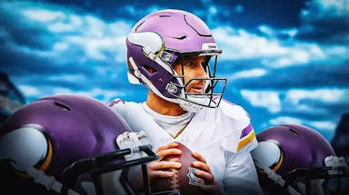 Photo: Kirk Cousins in action in Vikings jersey