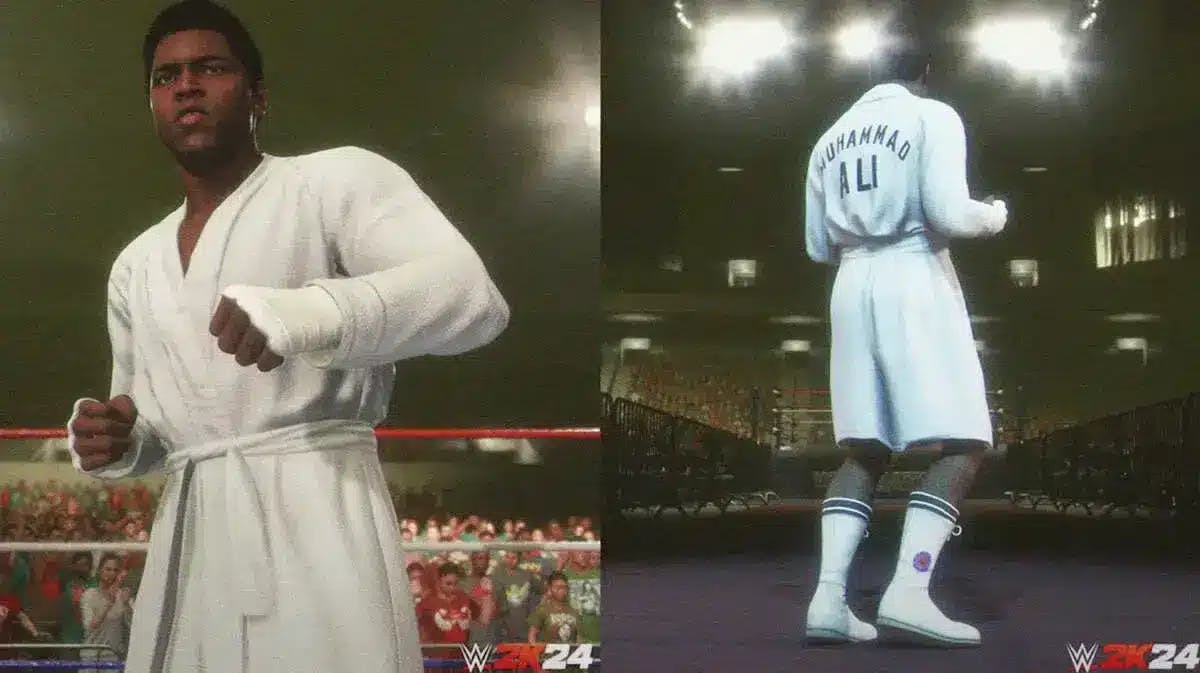 WWE 2K24 Set To Bring Boxing's Greatest Muhammad Ali To Roster