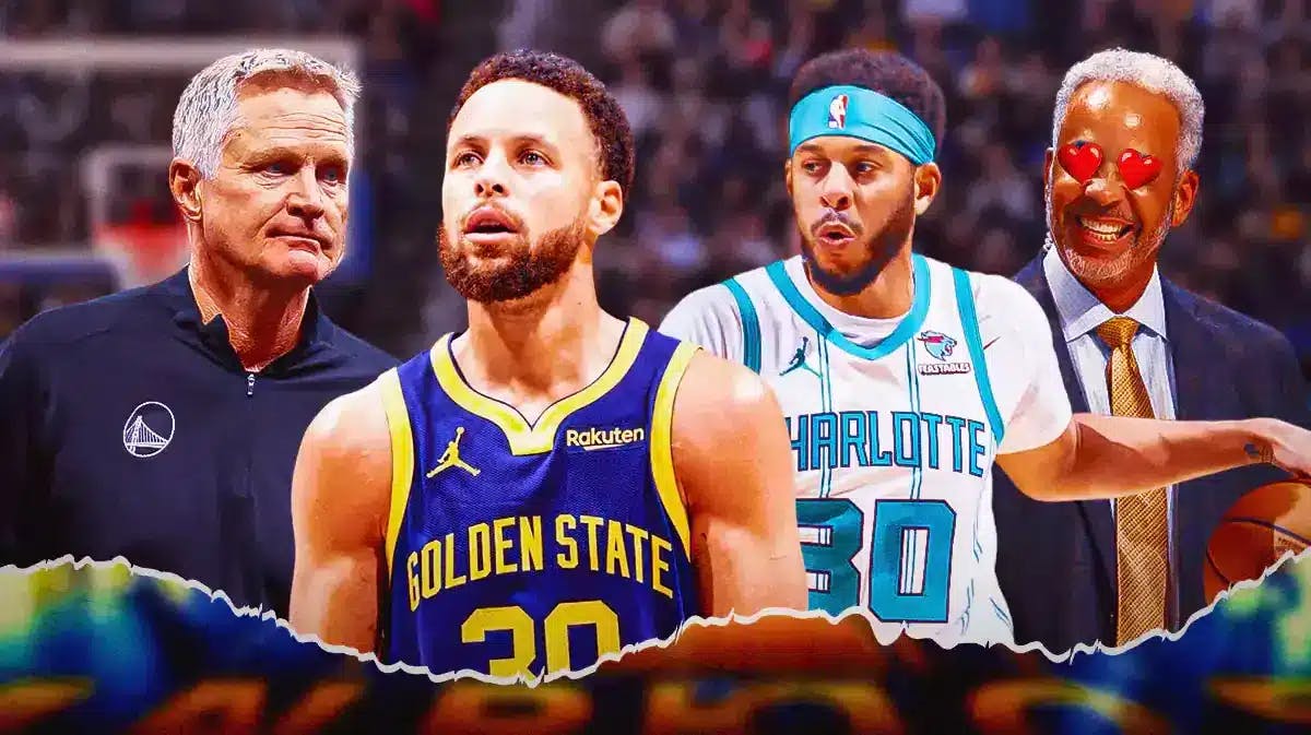 Stephen Curry, Seth Curry, Dell Curry, Warriors, Steve kerr