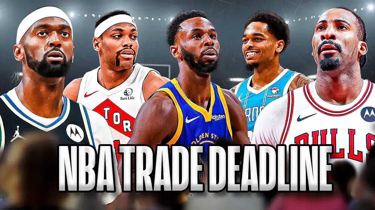 NBA trade deadline with Bobby Portis, Andrew Wiggins, Bruce Brown, PJ Washington and Andre Drummond