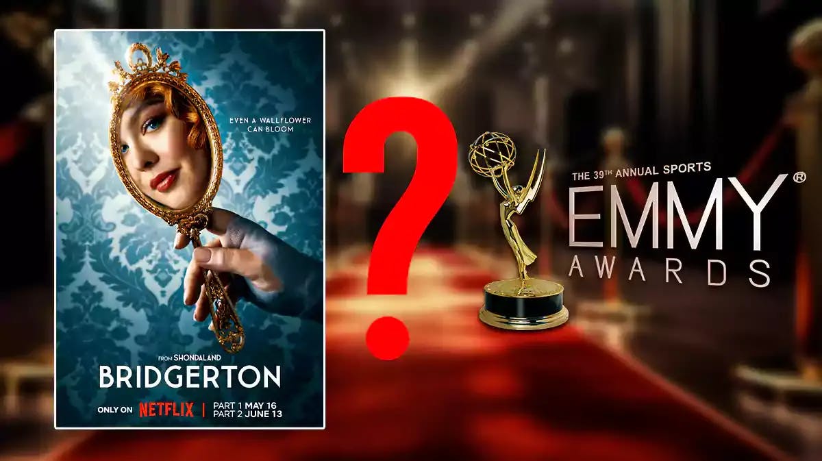 Bridgerton Season 3 poster, Emmy Awards