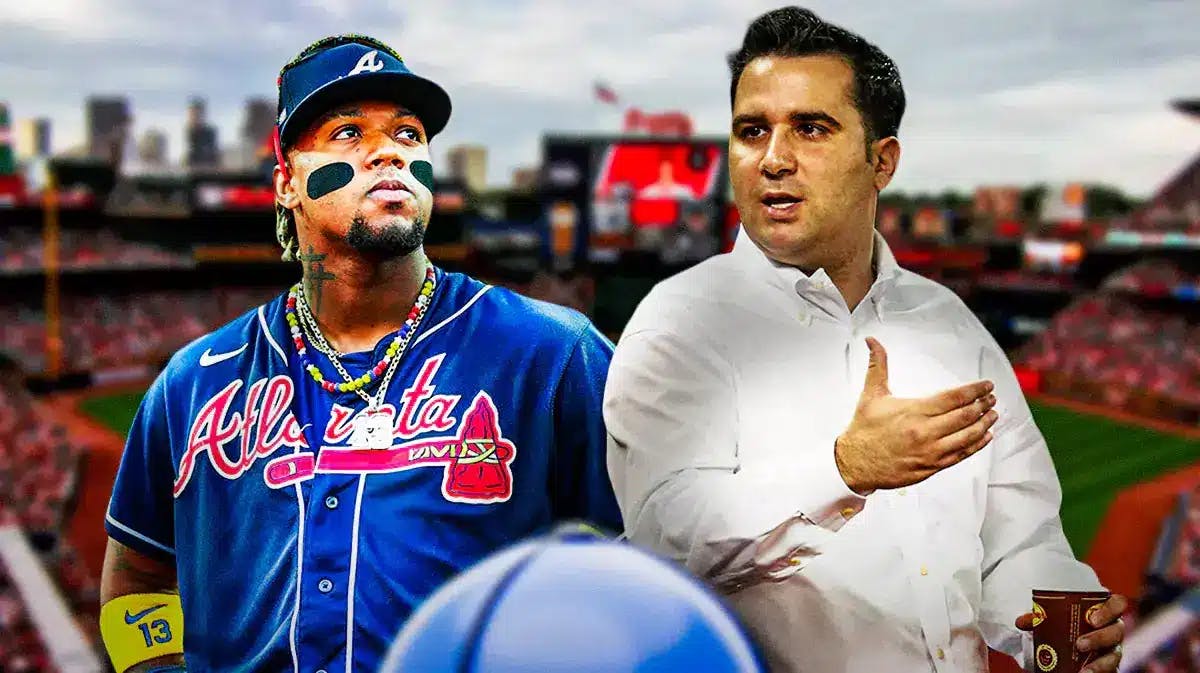 Ronald Acuna Jr., Alex Anthopoulos for the Braves