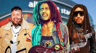 Bob Marley, Jelly Roll, and Lenny Kravitz.