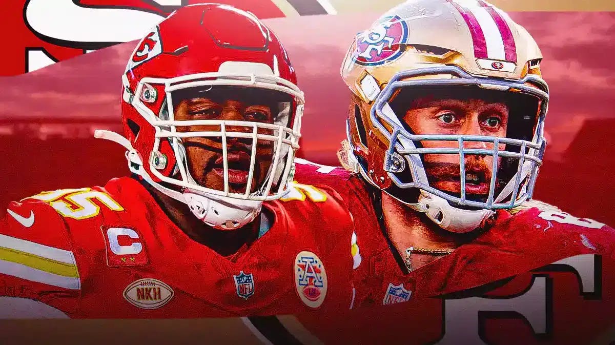 Chiefs cs. 49ers key matchups for Super Bowl LVIII.