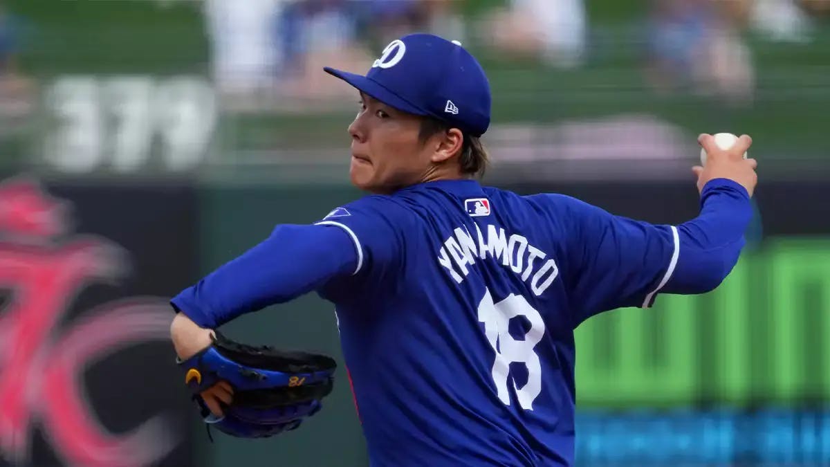 Yoshinobu Yamamoto of the Dodgers has a world of potential.