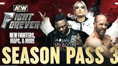 AEW Fight Forever Season Pass 3 Brings Jamie Hayter & More