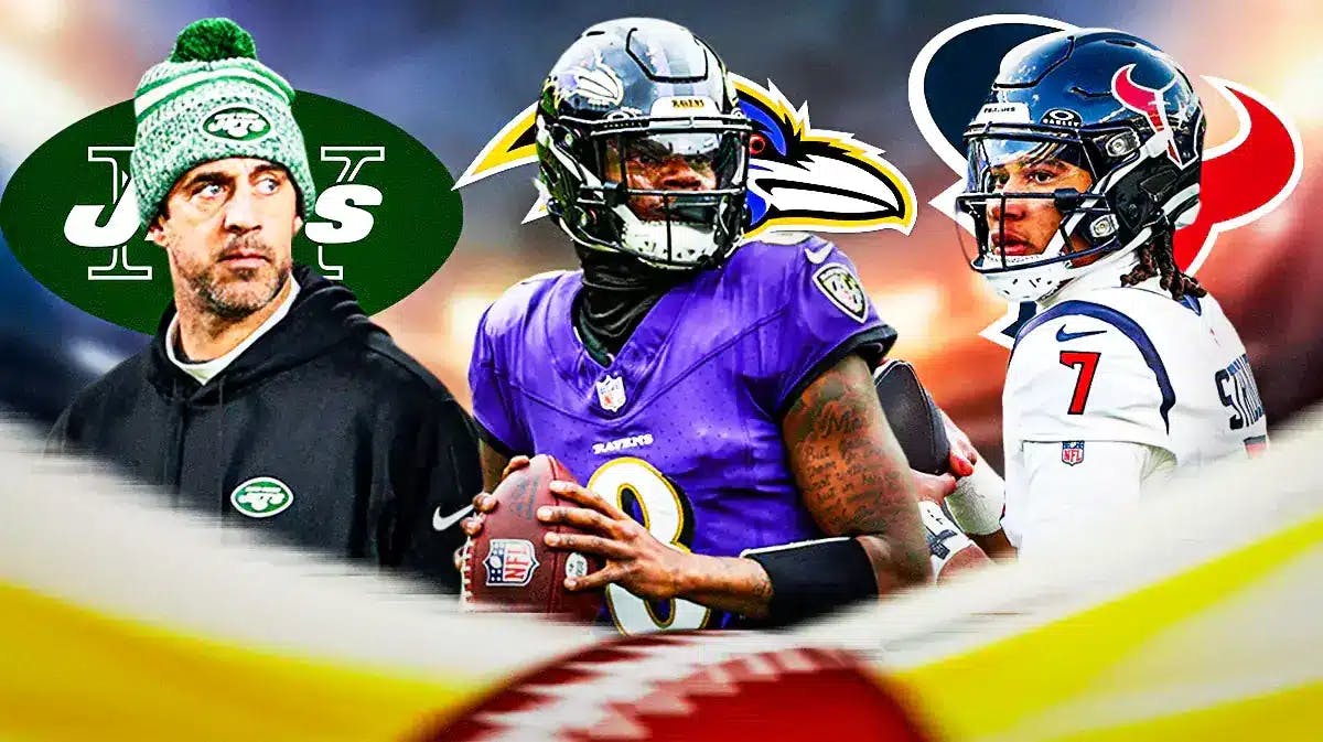 NFL offseason teams to watch for: Aaron Rodgers and Jets, Ravens and Lamar Jackson, Texans and CJ Stroud