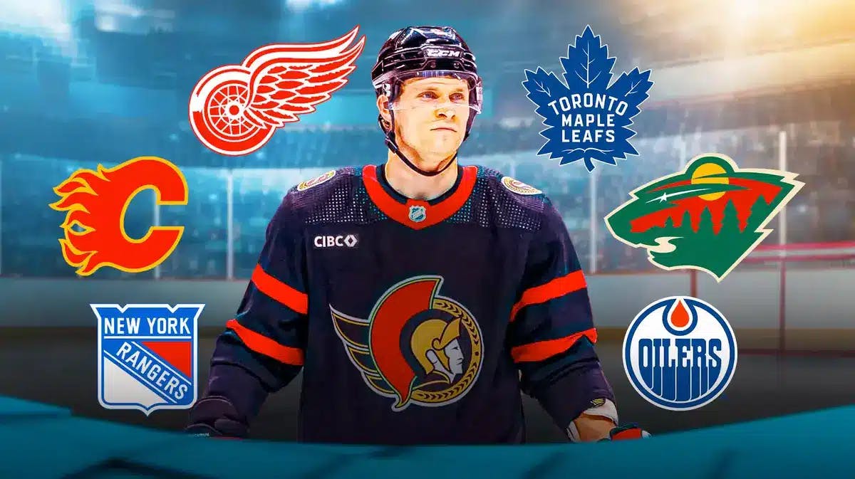 Senators star Jakob Chychrun looking forward to the NHL Trade Deadline.