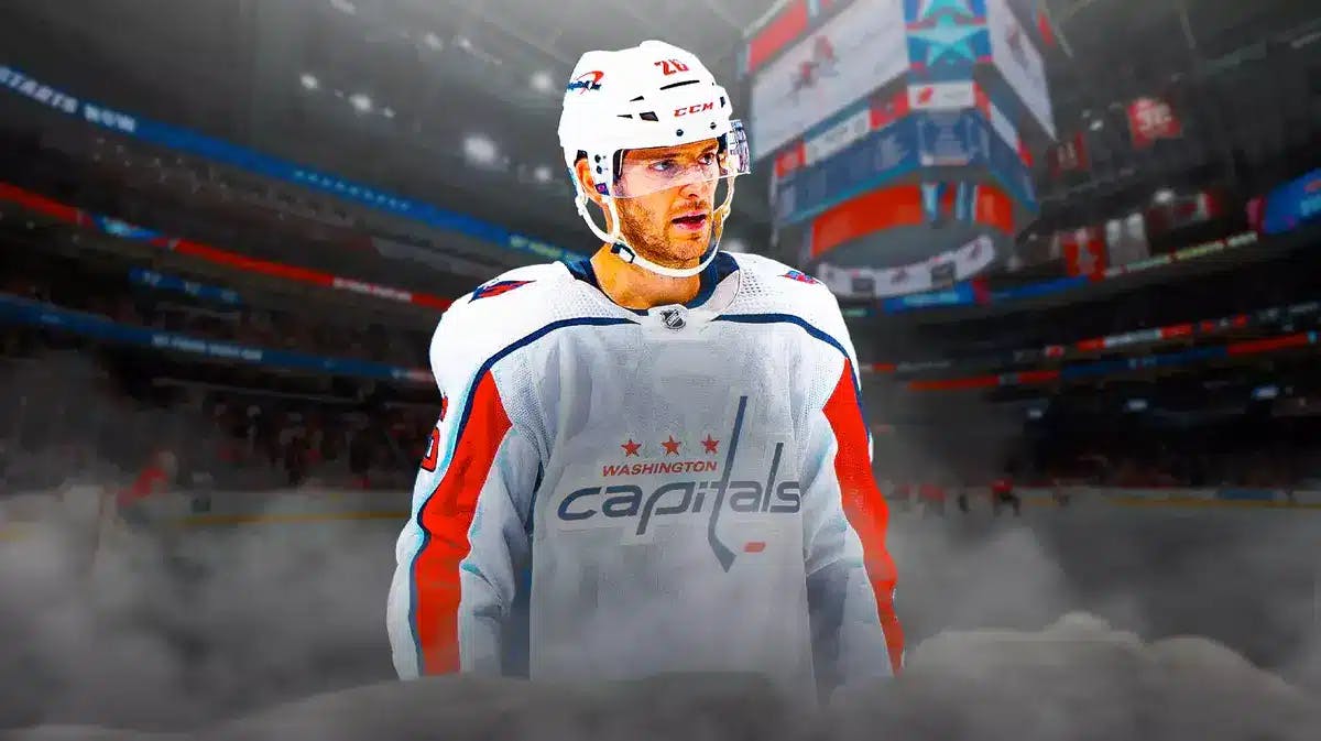 Capitals center Nic Dowd at the NHL Trade Deadline.