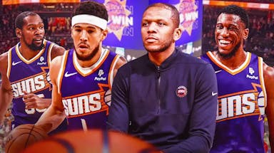 Phoenix Suns, Devin Booker, Kevin Durant, Thaddeus Young
