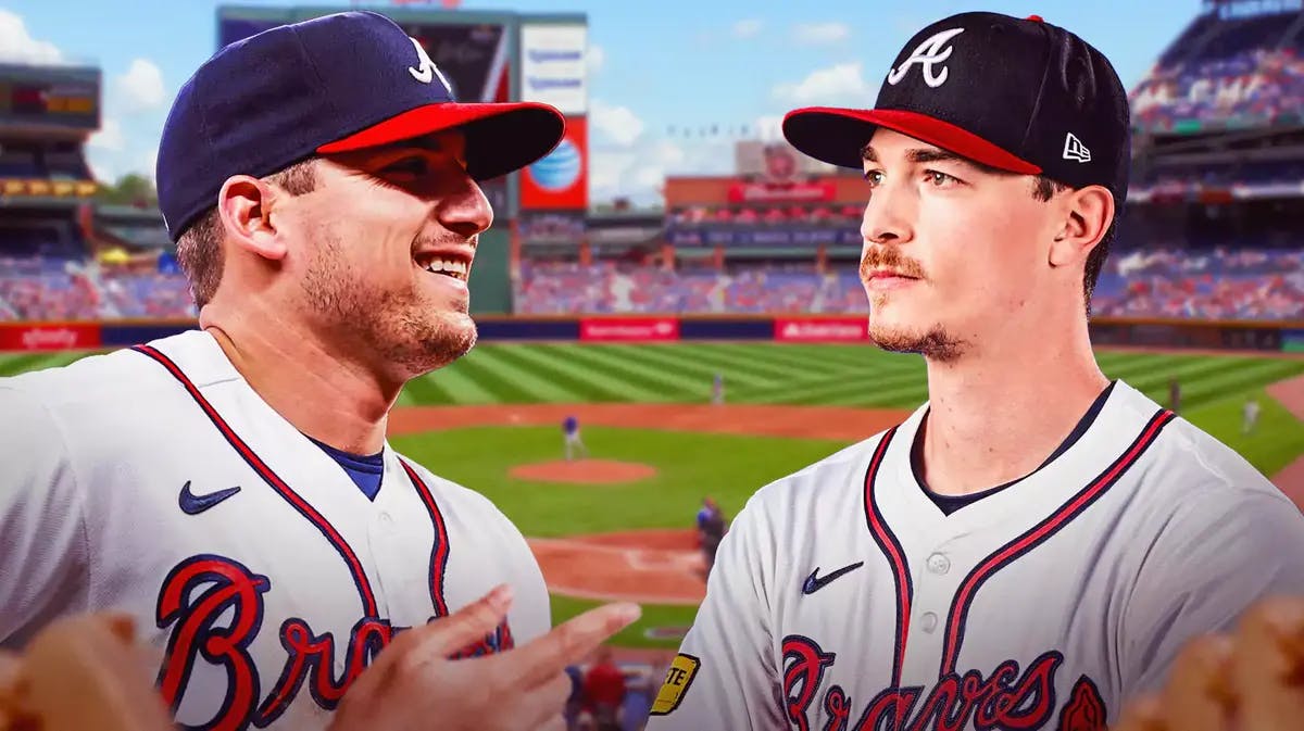 Braves Austin Riley and Max Fried