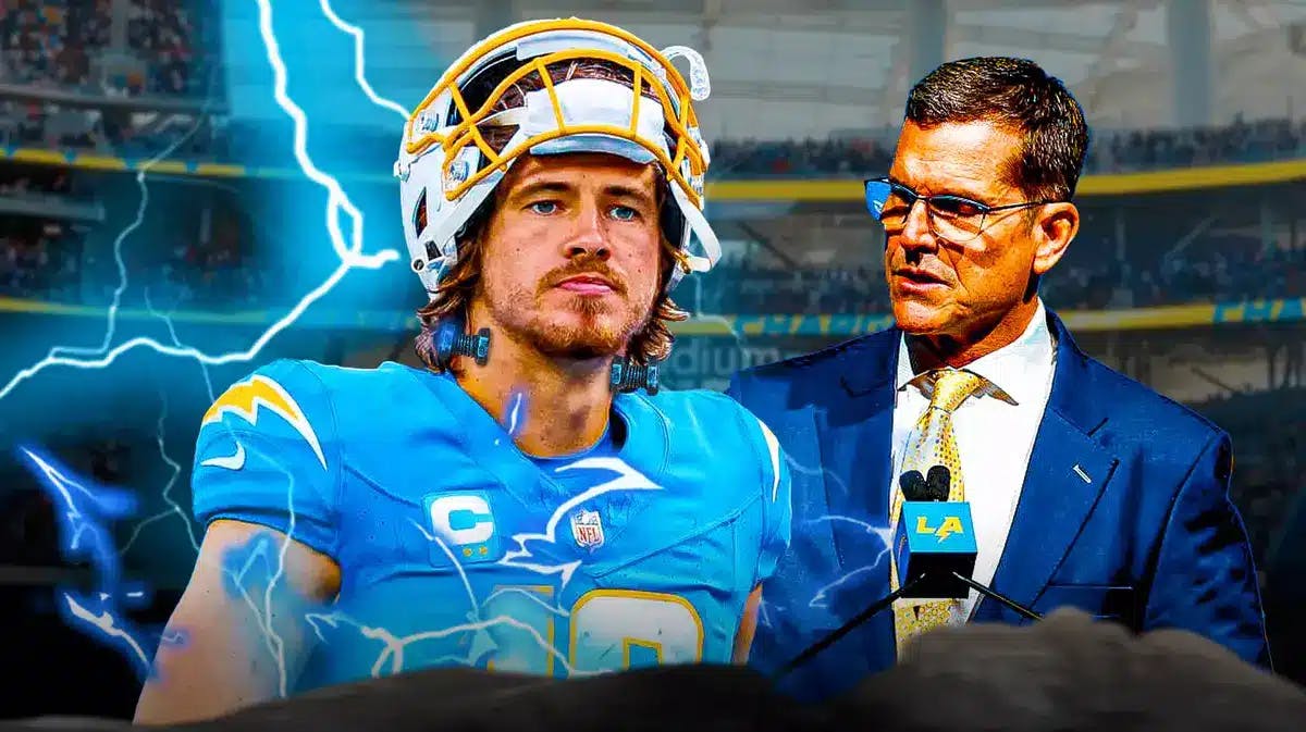 Justin Herbert and the Chargers have a warning for AFC opponents with Jim Harbaugh at the switch.